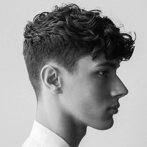 perm haircut men