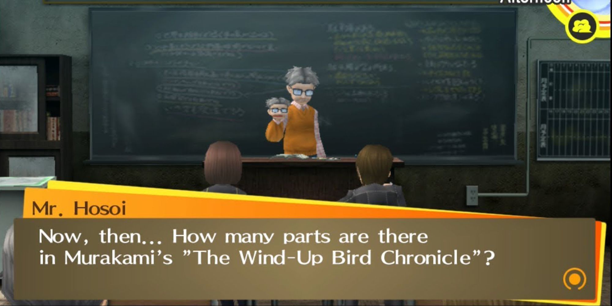 persona 4 golden answers