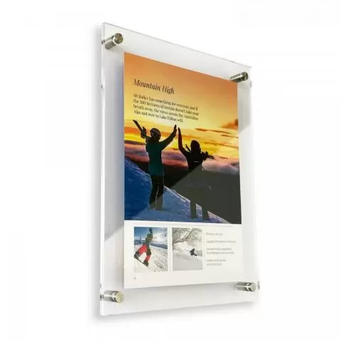 perspex poster frames