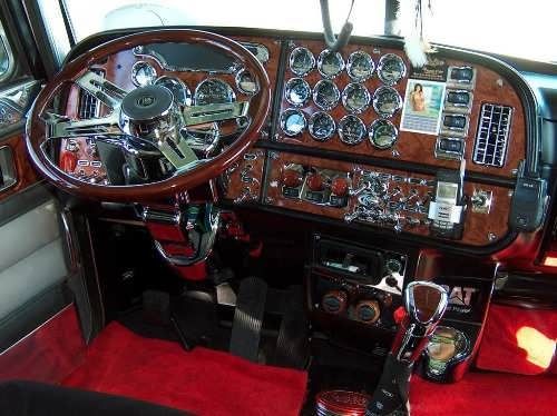 peterbilt 379 interior