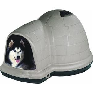 petmate igloo dog house