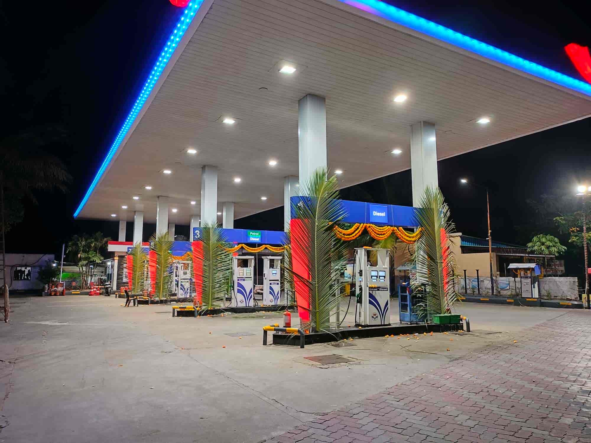 petrol pump near me open 24 hour