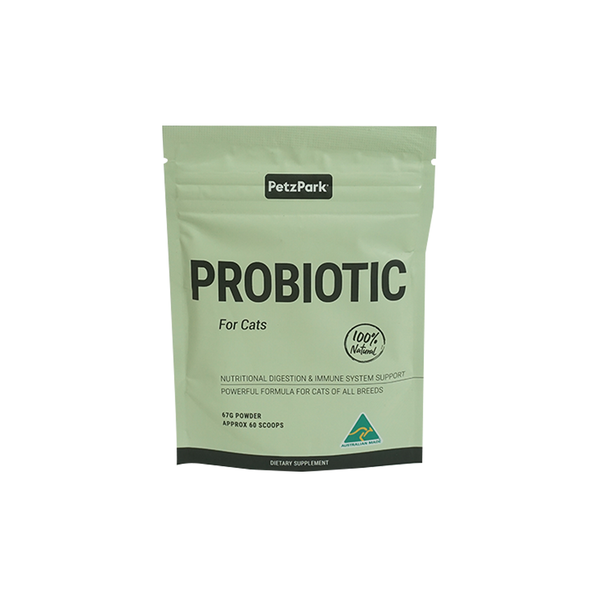 petz park probiotic for cats