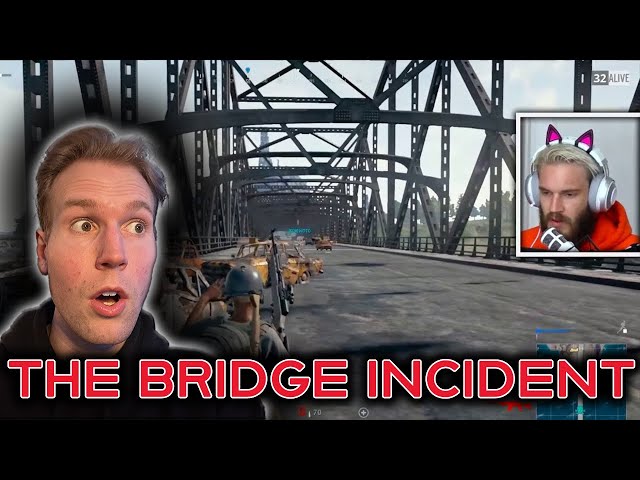 pewdiepie bridge incident