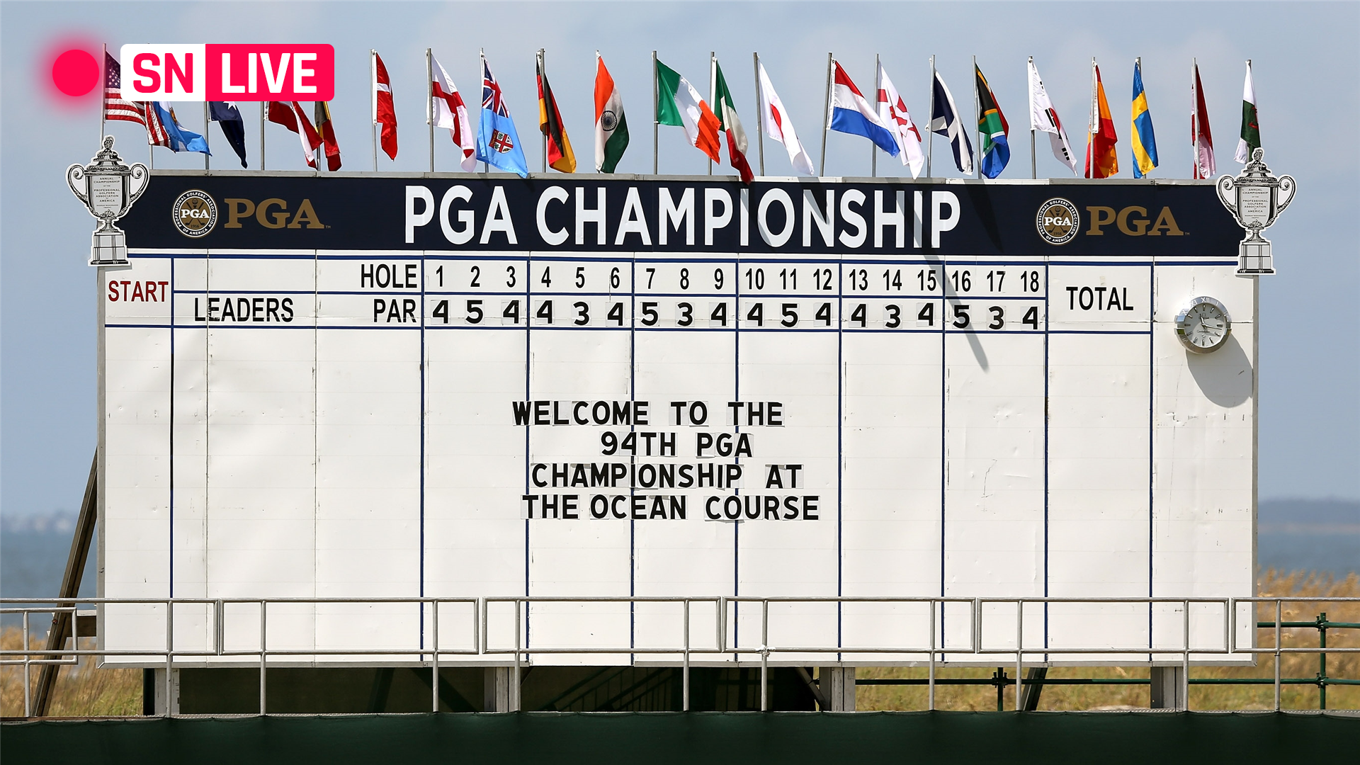 pga leaderboard this week