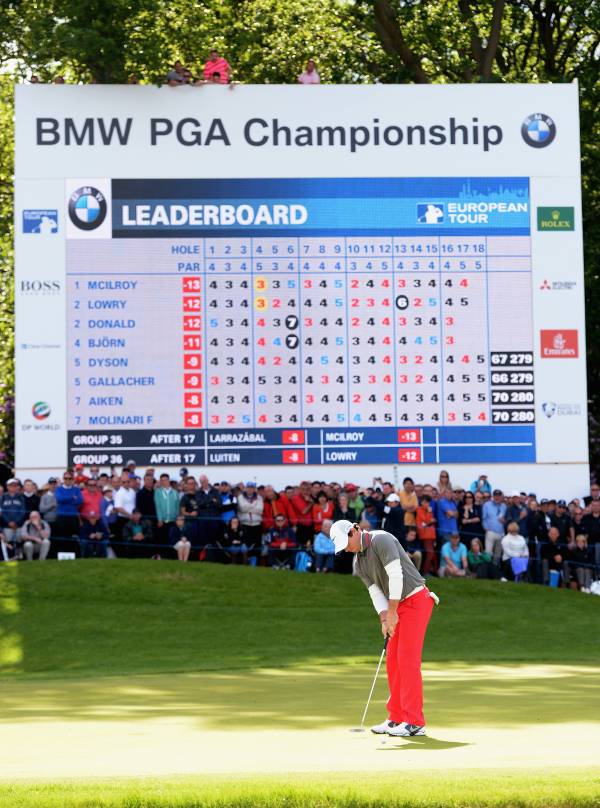 pga wentworth leaderboard