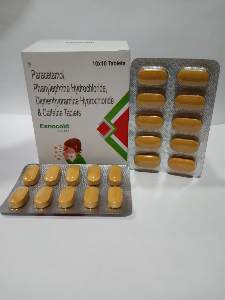 phenylephrine hydrochloride caffeine tablets uses in hindi