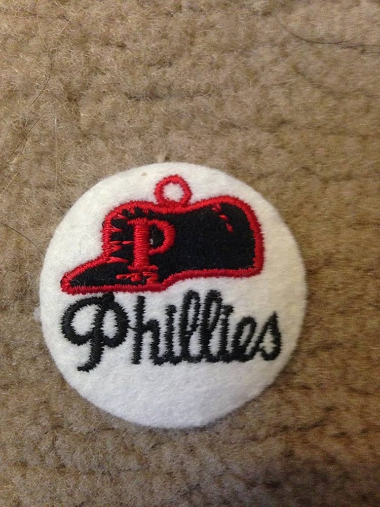 philadelphia phillies iron on patch