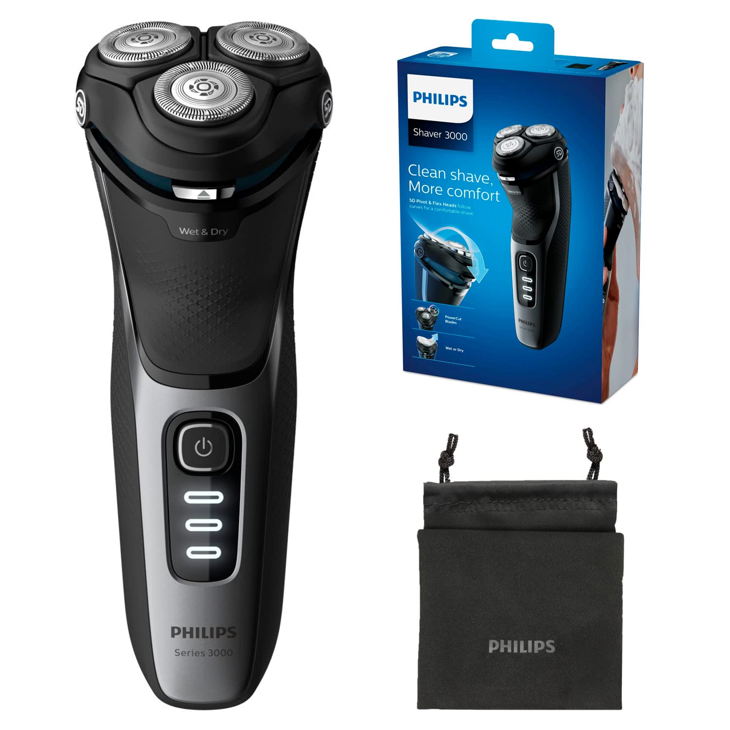 philips electric shaver series 3000