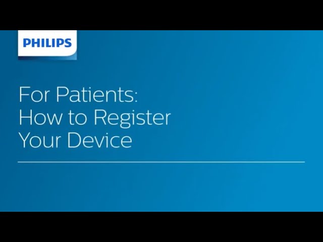 philips register your product