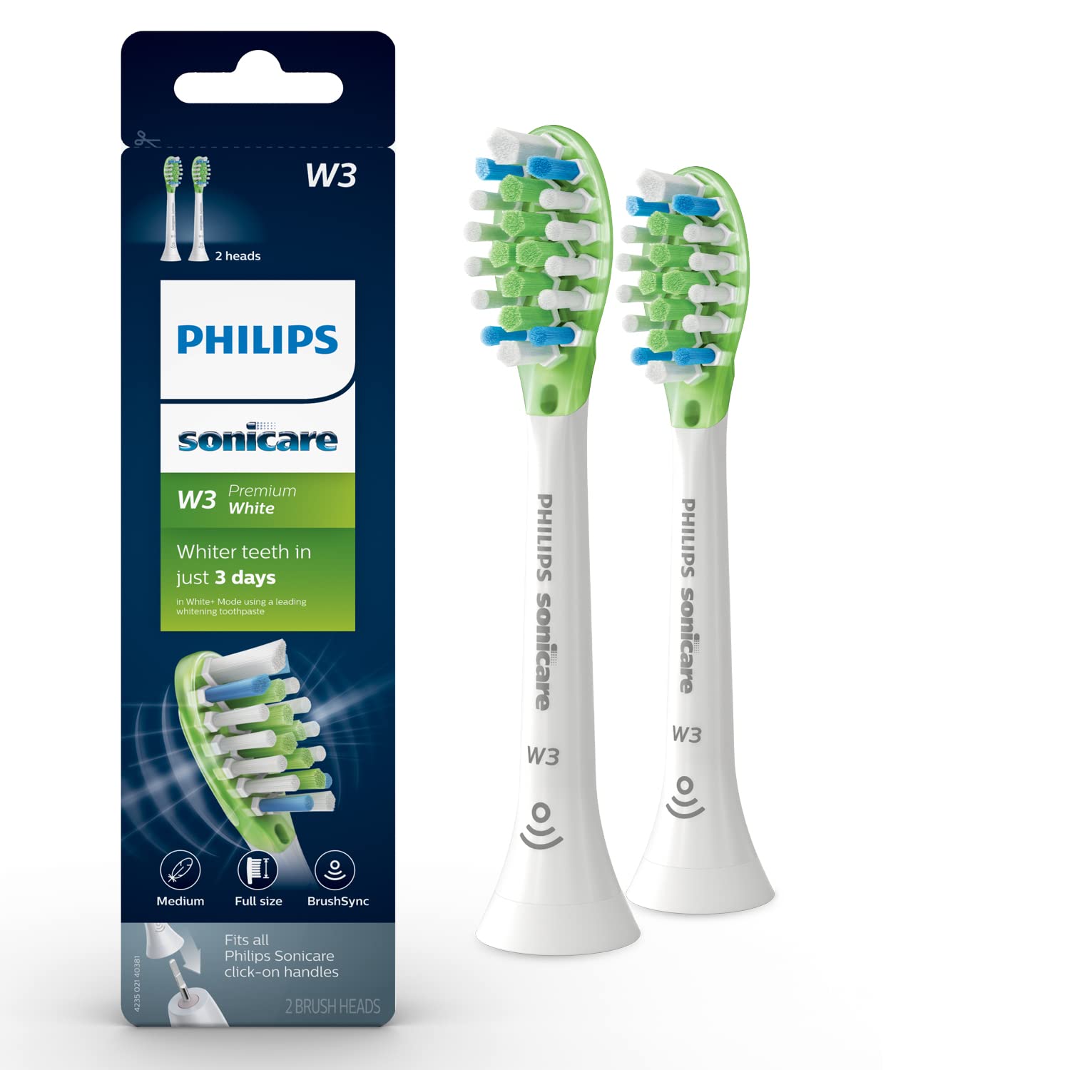 philips sonicare w3 premium white