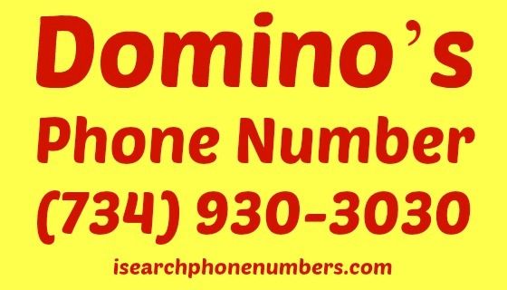 phone number for dominos