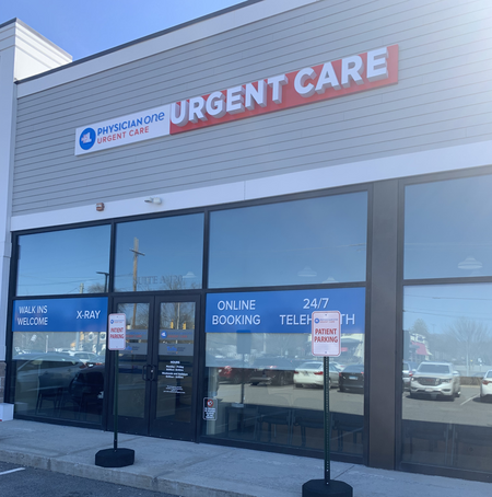 physician one urgent care attleboro