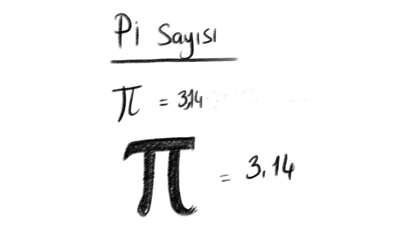 pi sayısı çizimi