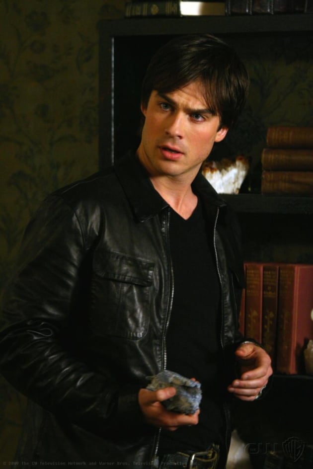 pictures of damon salvatore