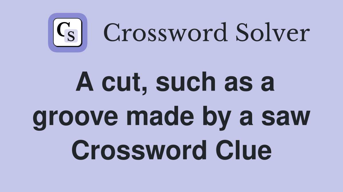 piece of turf crossword clue