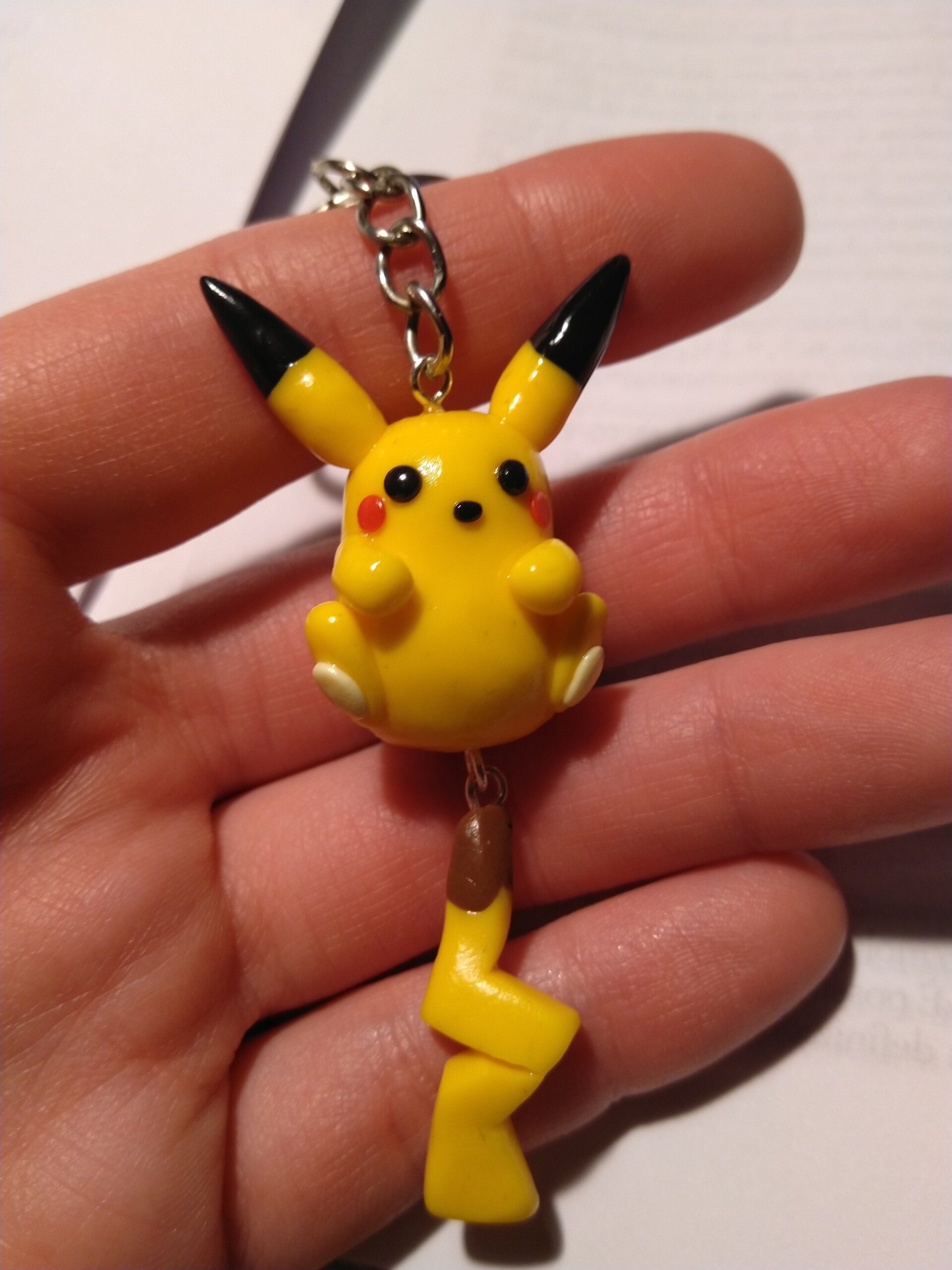 pikachu fimo