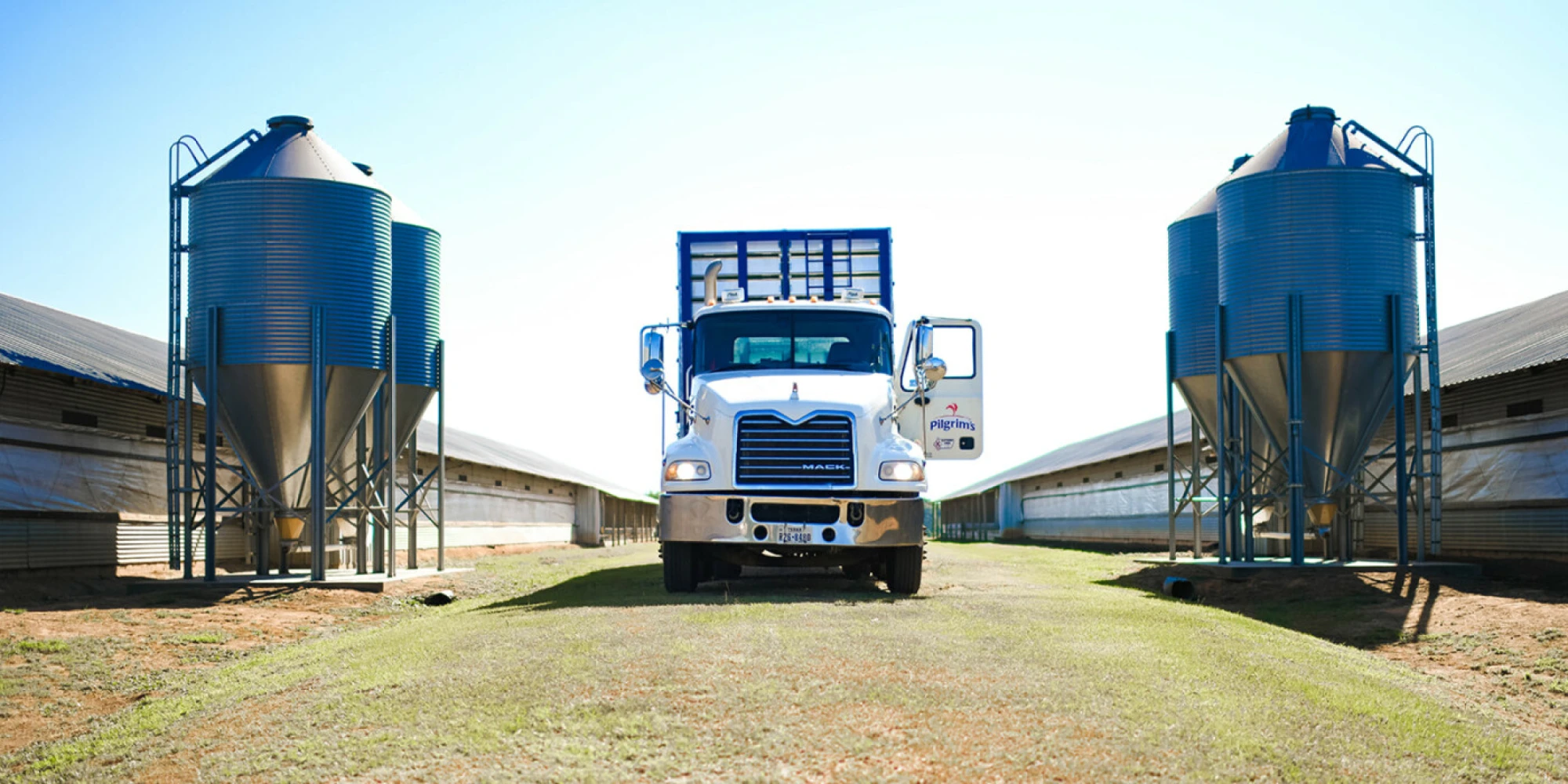 pilgrim grain storage