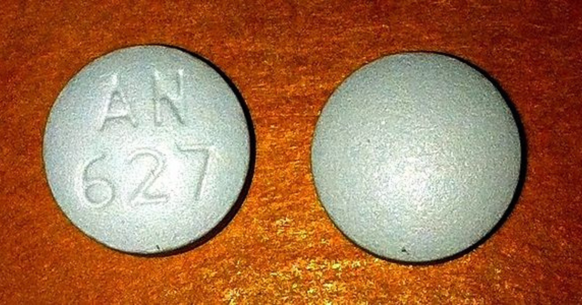 pill with an627