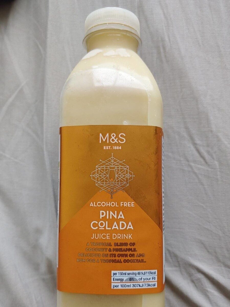 pina colada marks and spencer