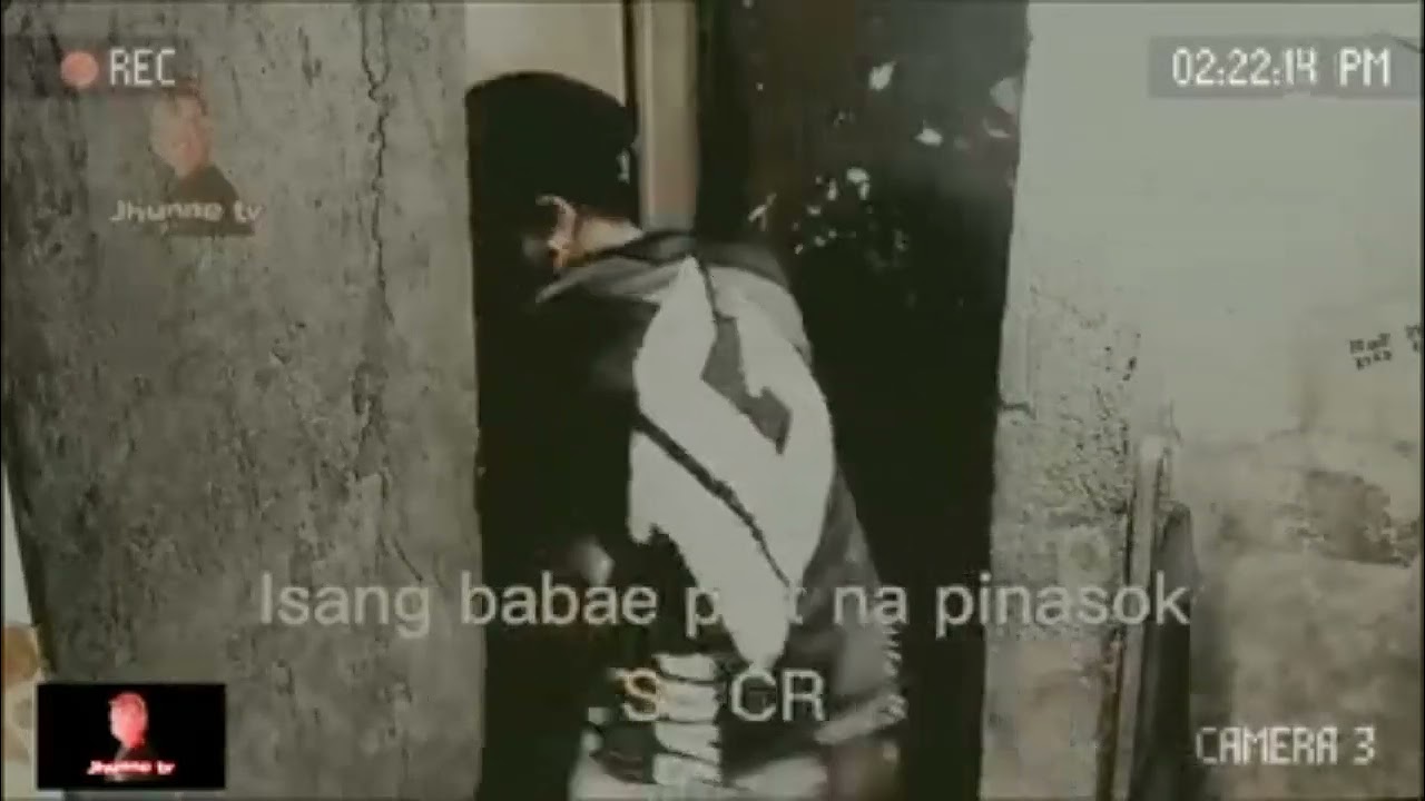 pinasok sa cr