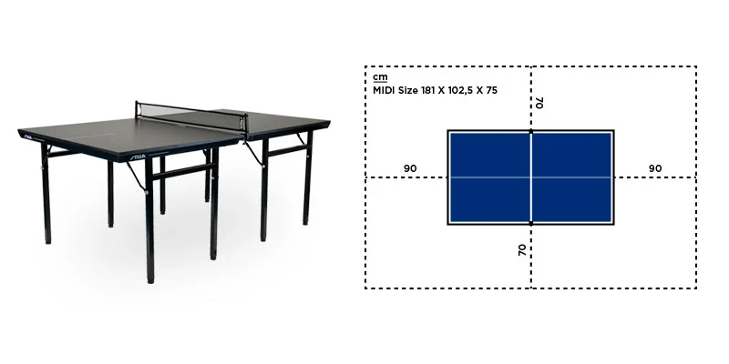 ping pong measurements