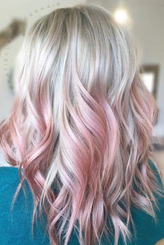 pink and blonde hair color ideas