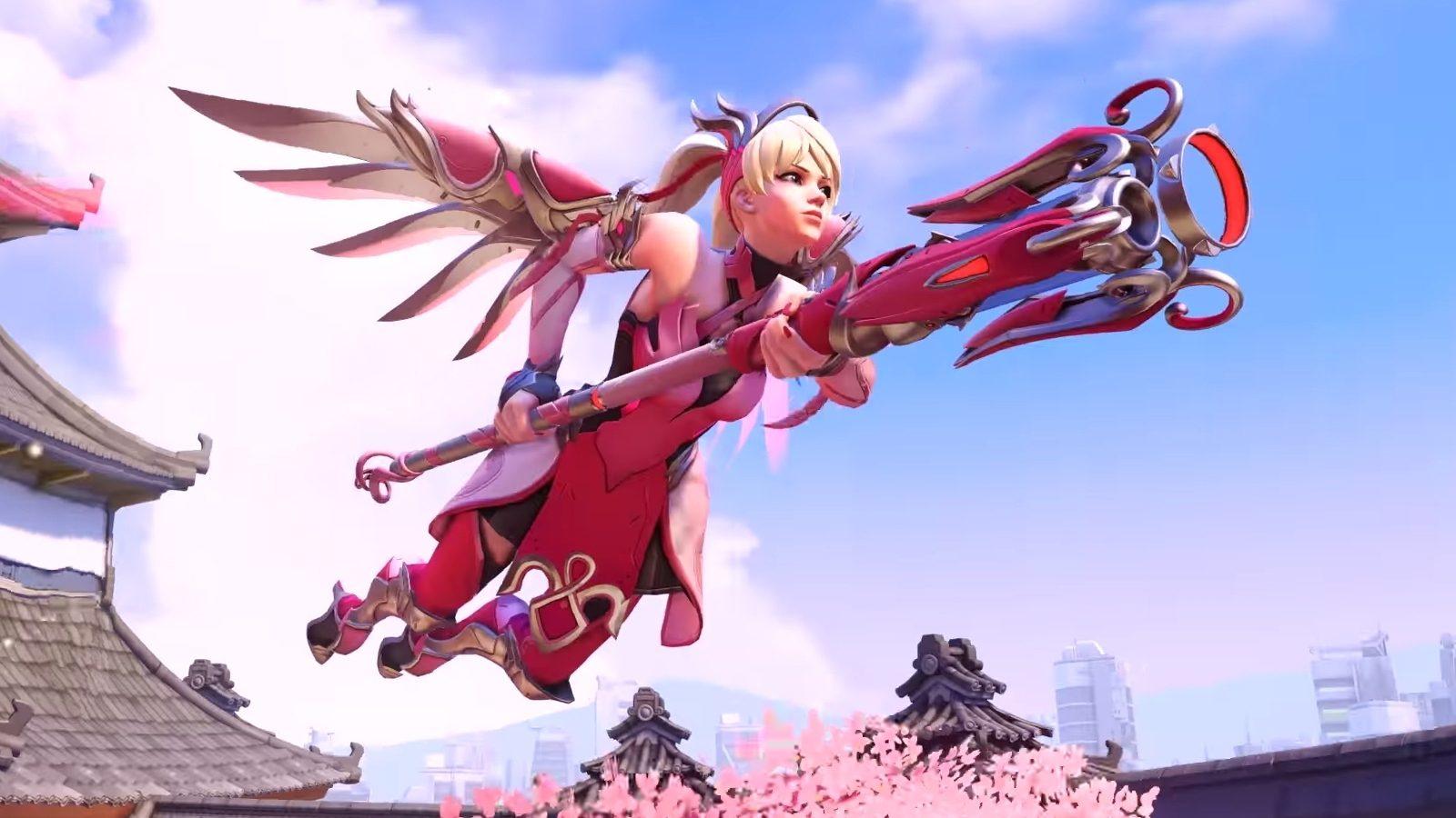 pink mercy skin