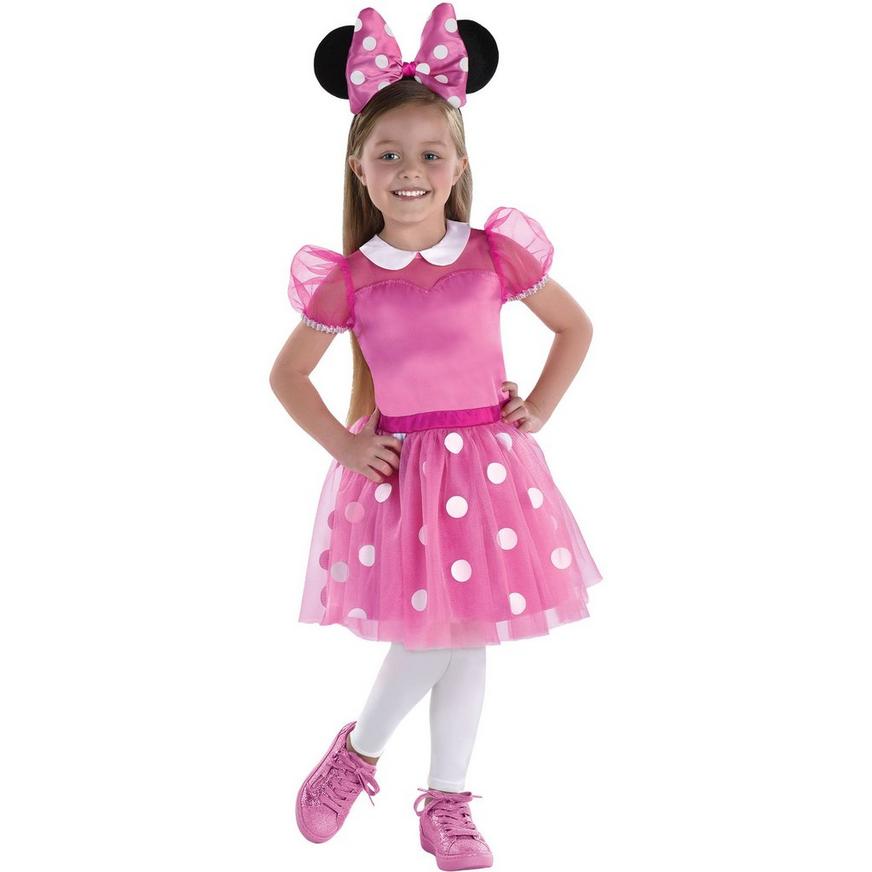 pink minnie mouse costume