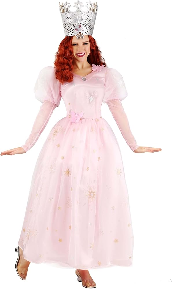 pink witch costume woman