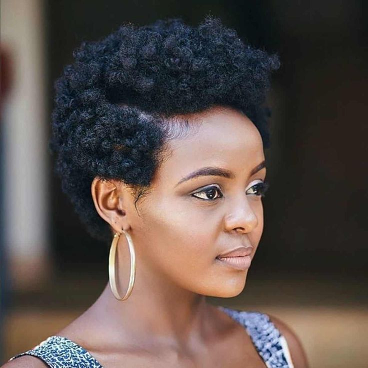 pinterest short natural hairstyles for black hair