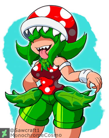 piranha plant gal