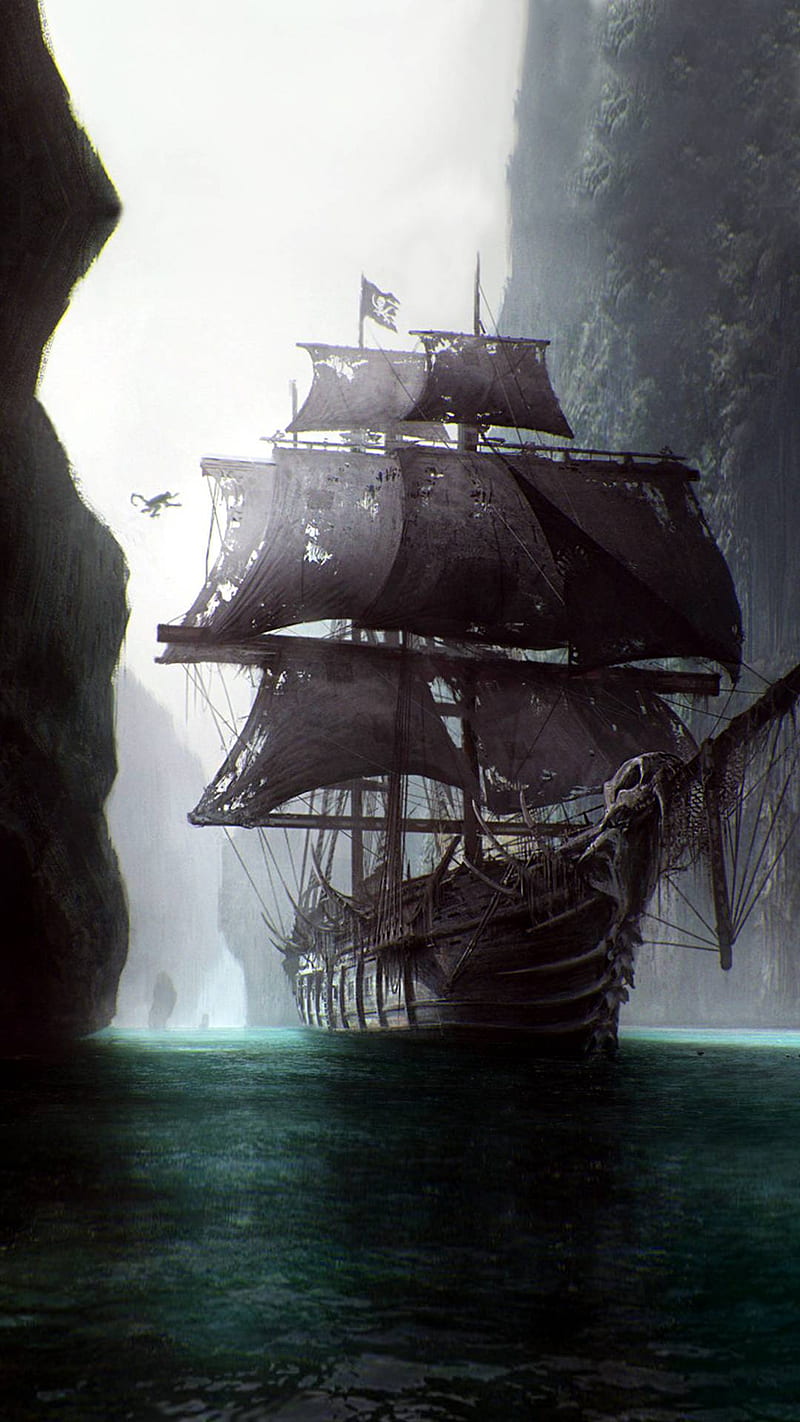 pirate wallpaper