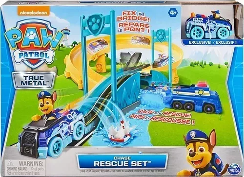 pista paw patrol chase