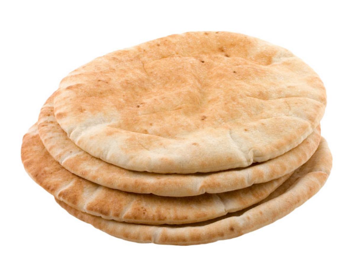 pita bread calories