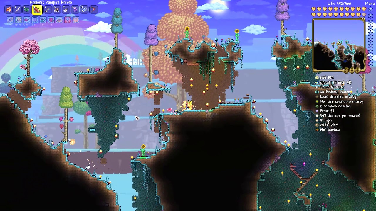 pixie dust terraria