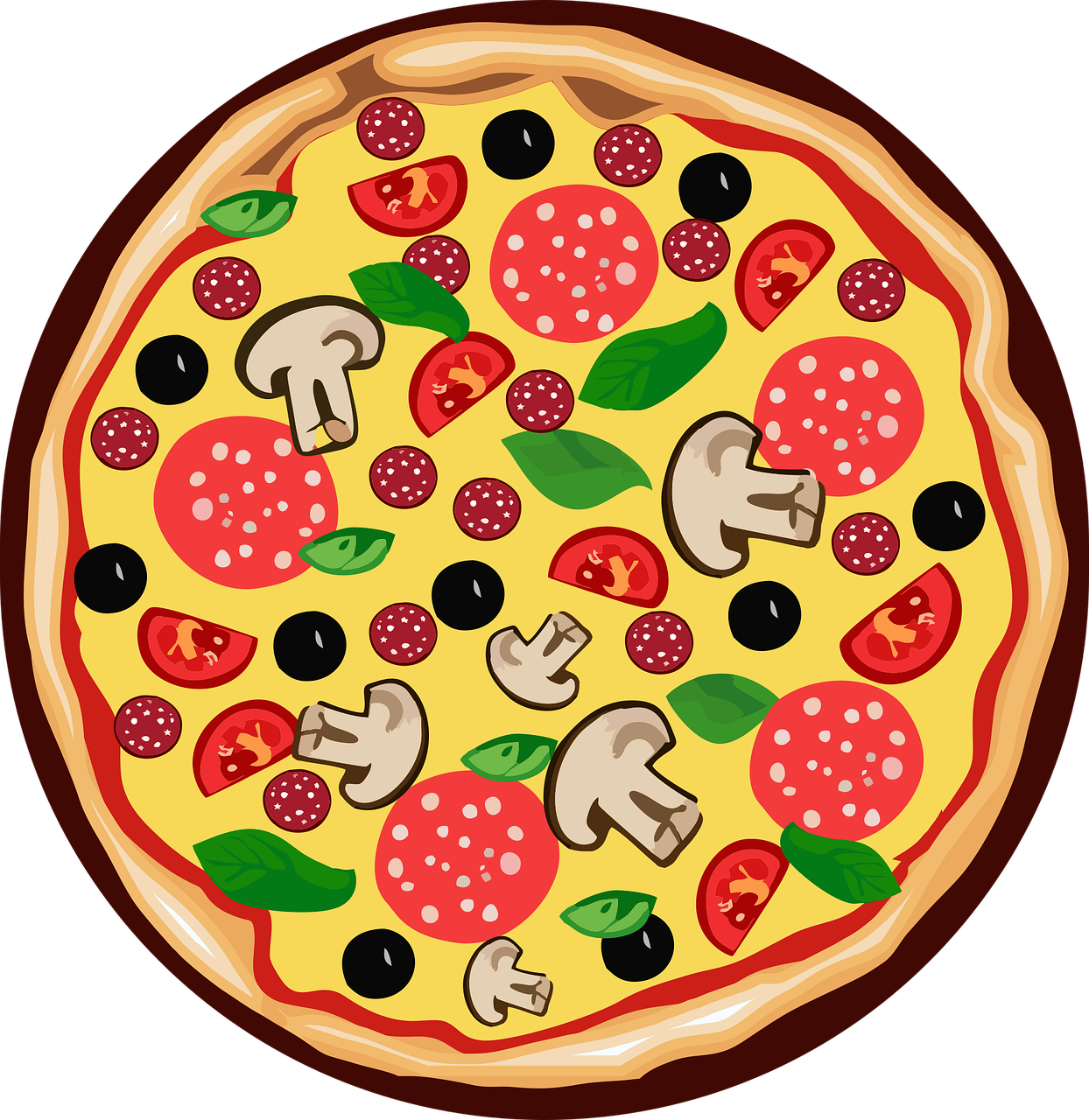 pizza clipart