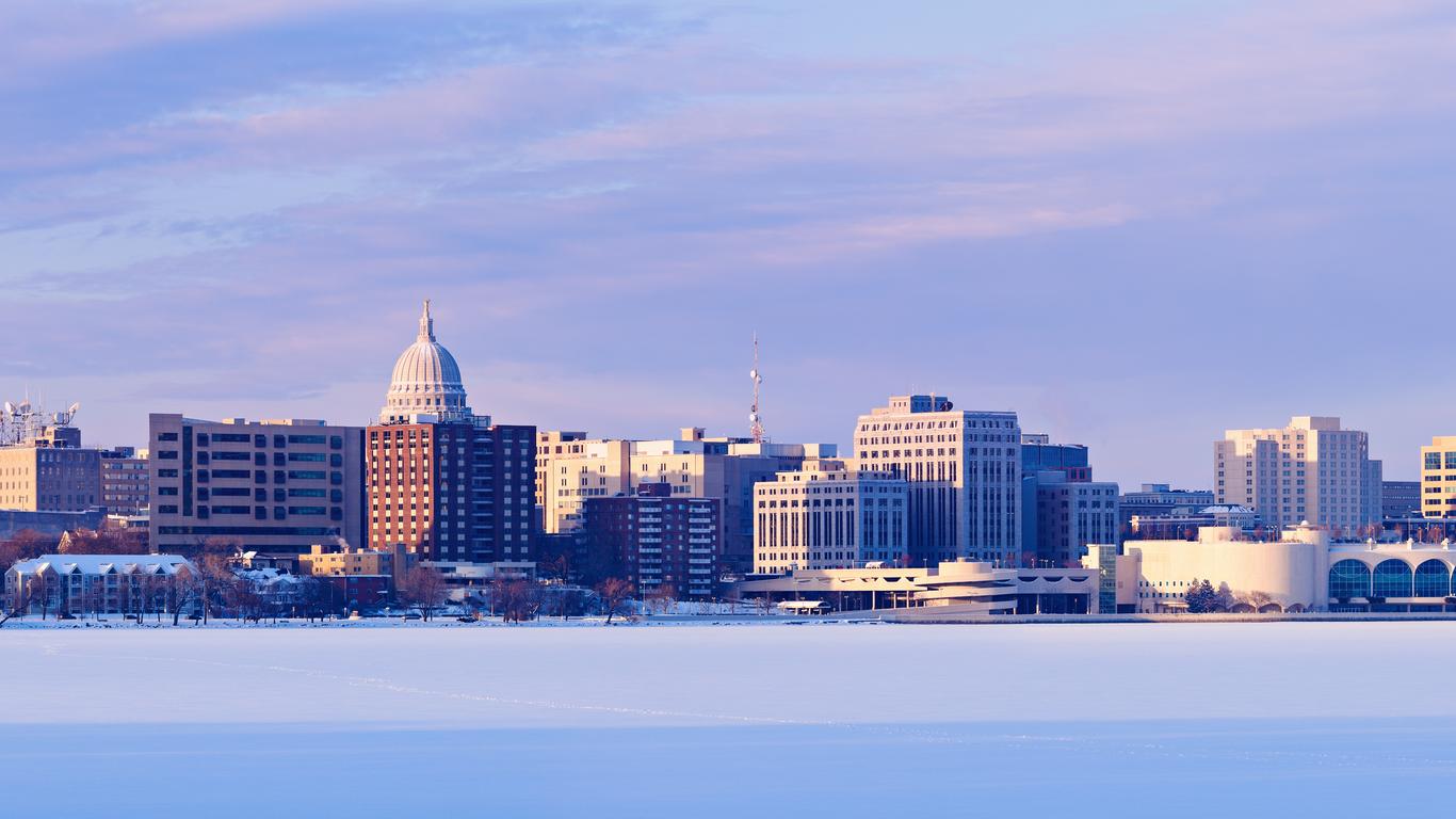 plane tickets to madison wisconsin