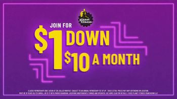 planet fitness $1 down 2023