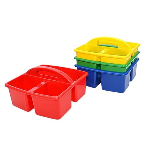 plastic caddies with handles