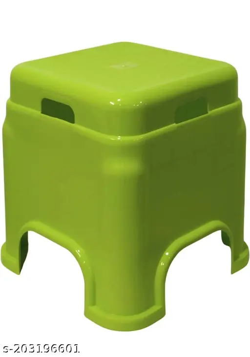 plastic sitting stool