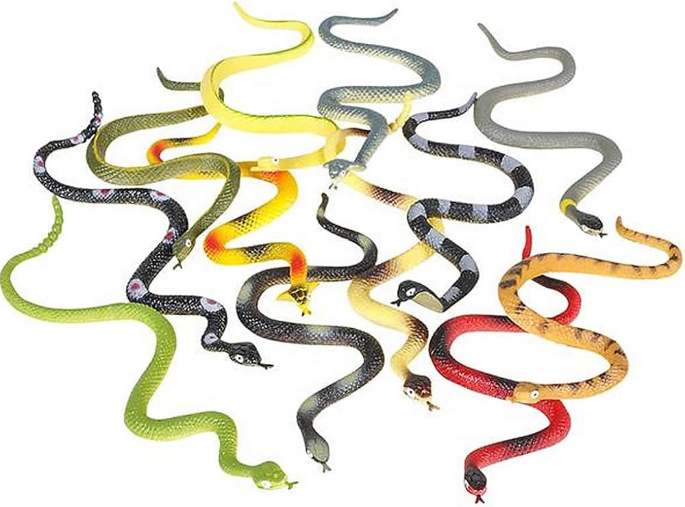 plastic snakes