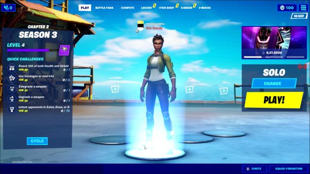 play fortnite on a chromebook