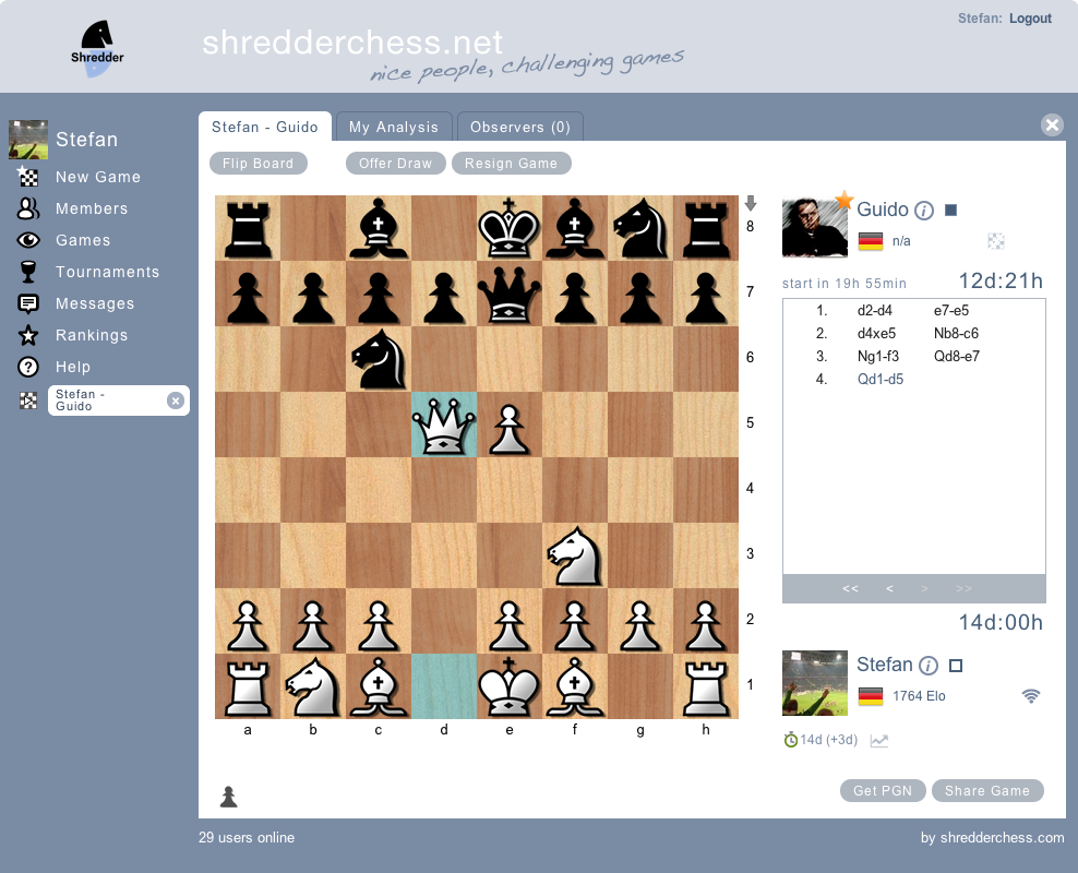play shredder computer chess free online