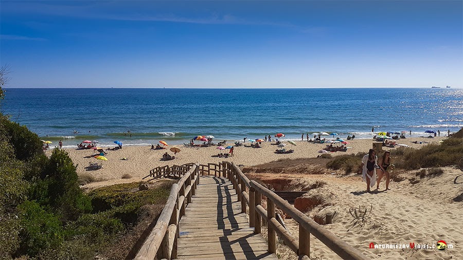 playas nudista huelva