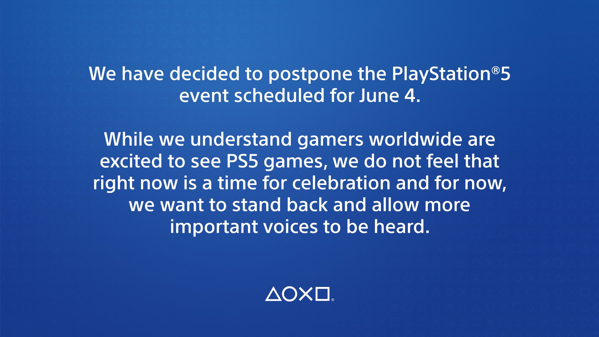 playstation tweet