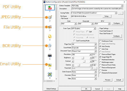 plustek software