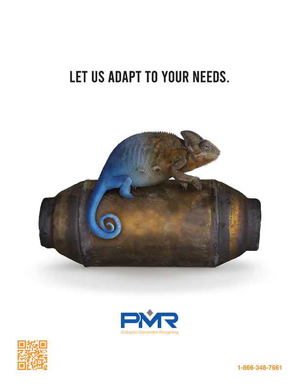 pmr catalytic converter recycling