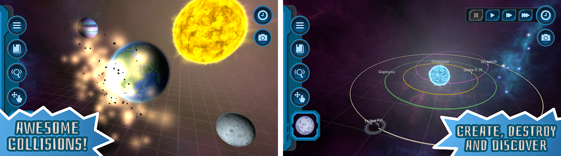 pocket universe 3d gravity sandbox apk