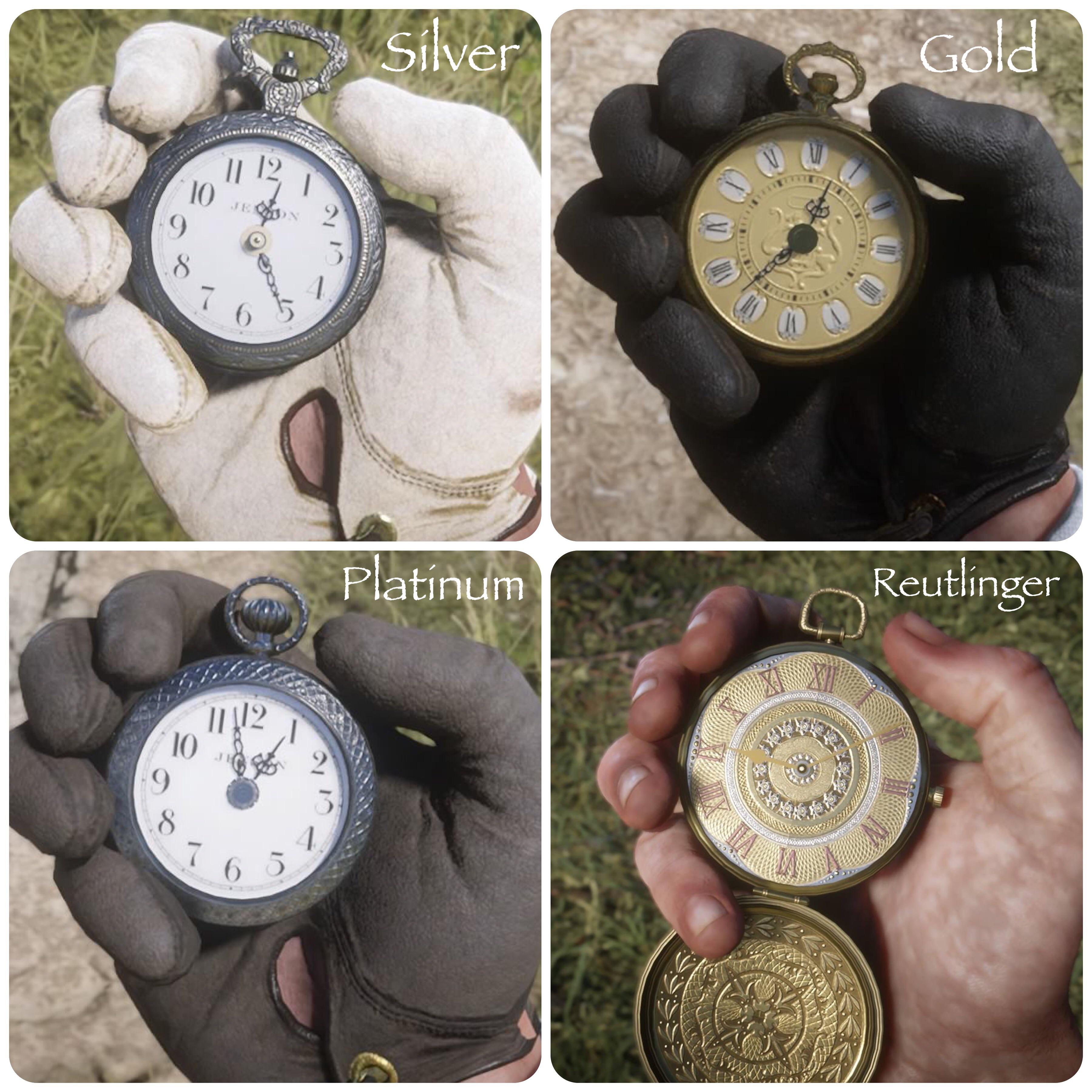 pocket watch rdr2